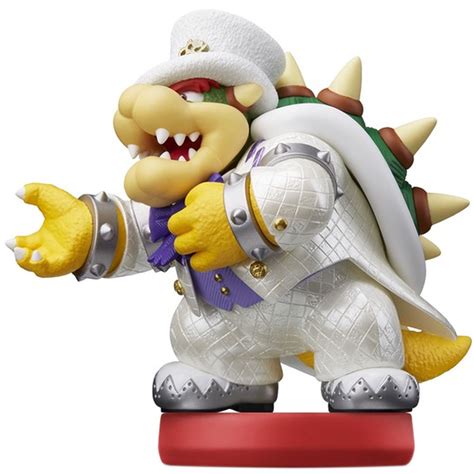 amiibo bowser wedding